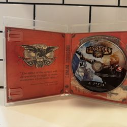 All Three Bioshock Games on Playstation 3