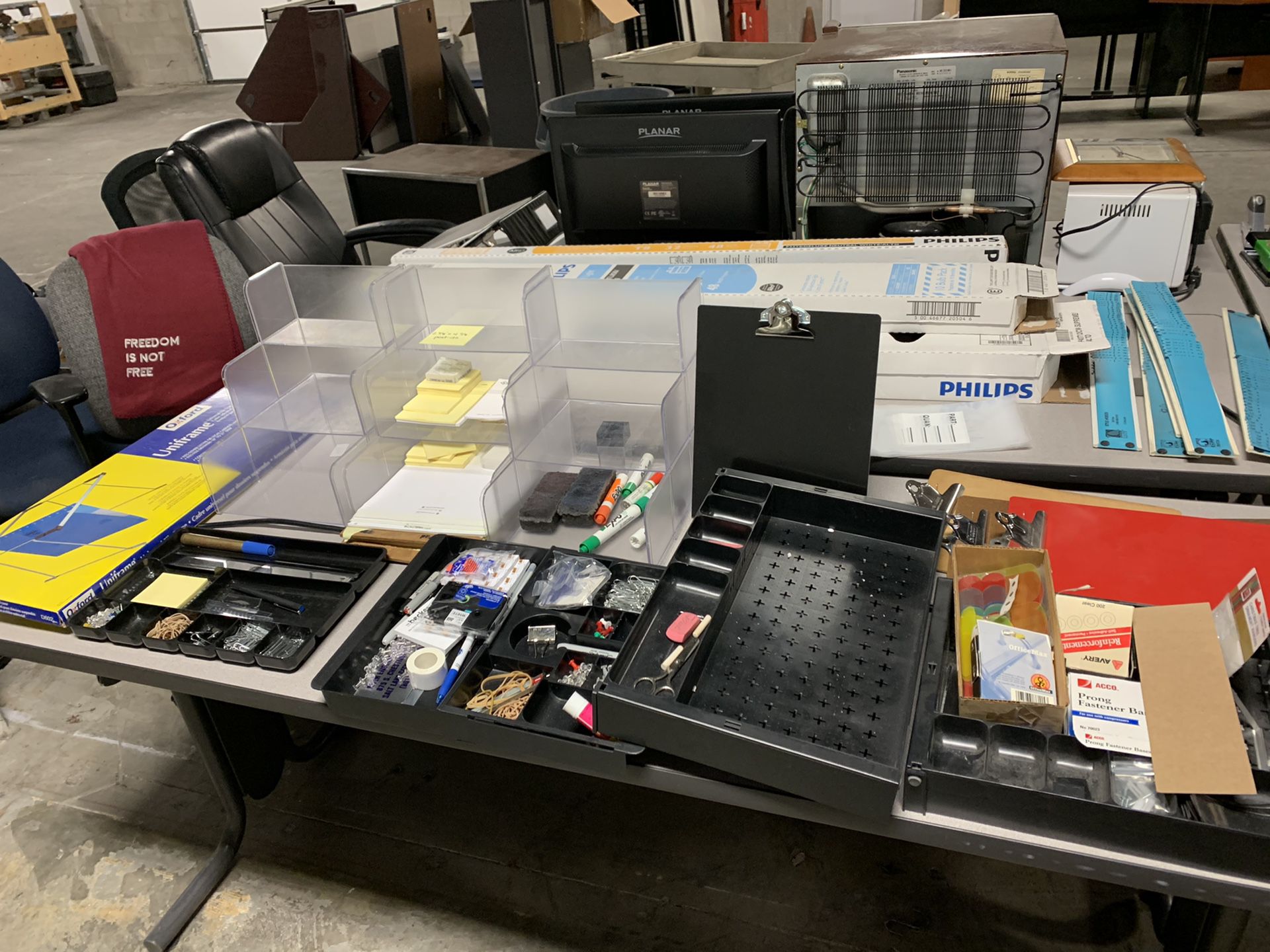 Free office supplies