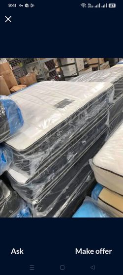 🛏️✨ New Mattress | Sealed in Plastic | All Sizes | Great Comfort