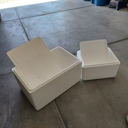 Styrofoam Coolers