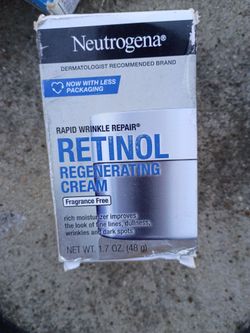 Neutrogena Rapid Wrinkle Repair Retinol Cream 1.7oz