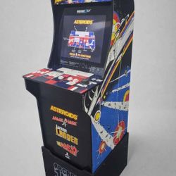 Asteroids by Arcade1Up w/ Riser - Delivery Available