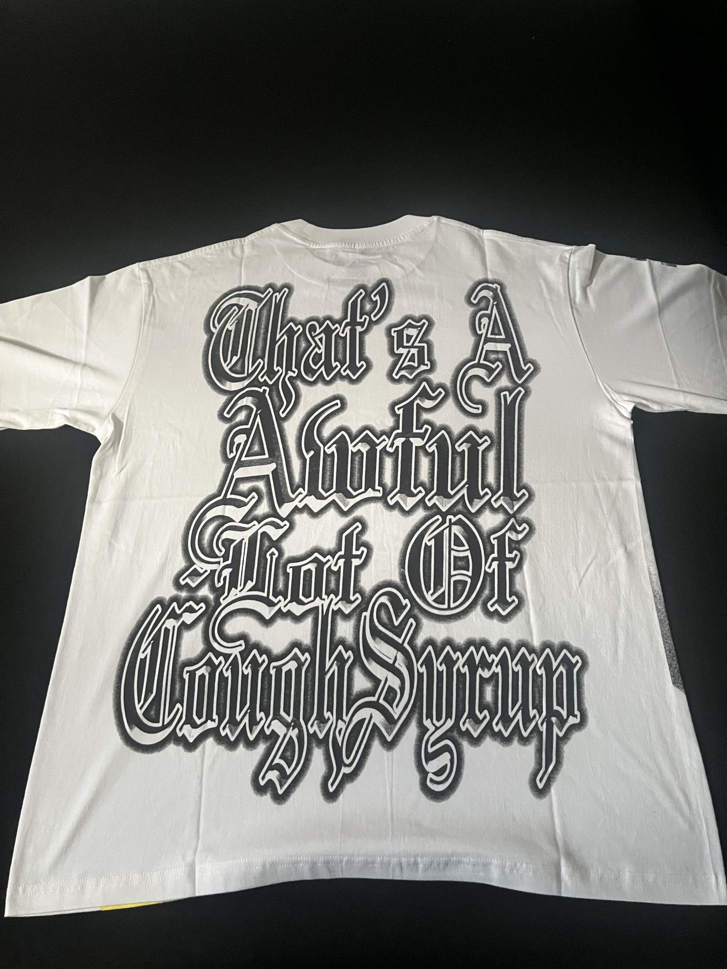 Awful Lot Of Cough Syrup Cupid Tee 