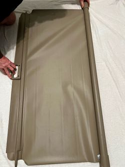 Ford Escape Mazda Tribute Cargo Cover Beige OEM