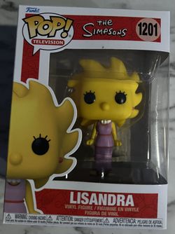 Funko Pop, The Simpsons, Lisandra