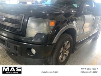 2014 Ford F150 SuperCrew Cab
