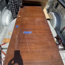 Modern Solid Wood Doors 