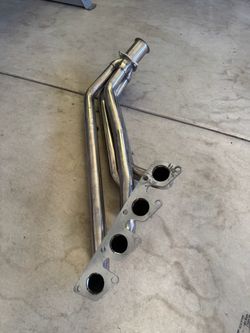 Long tube headers for Nissan 240sx s13