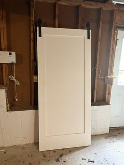 Barn Door - No Rail