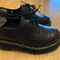 New Dr. Martens shoes