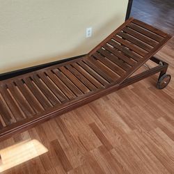 2 Redwood Pool Loungers(new)