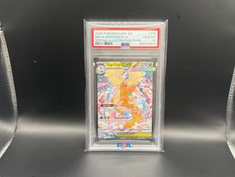 Dragonite ascended heroes PSA 10 Pokemon