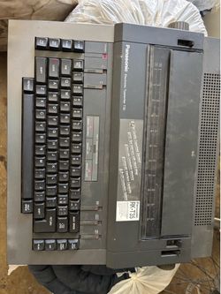 Electric typewriter