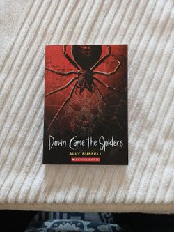 Down Came the Spiders by Ally Russell