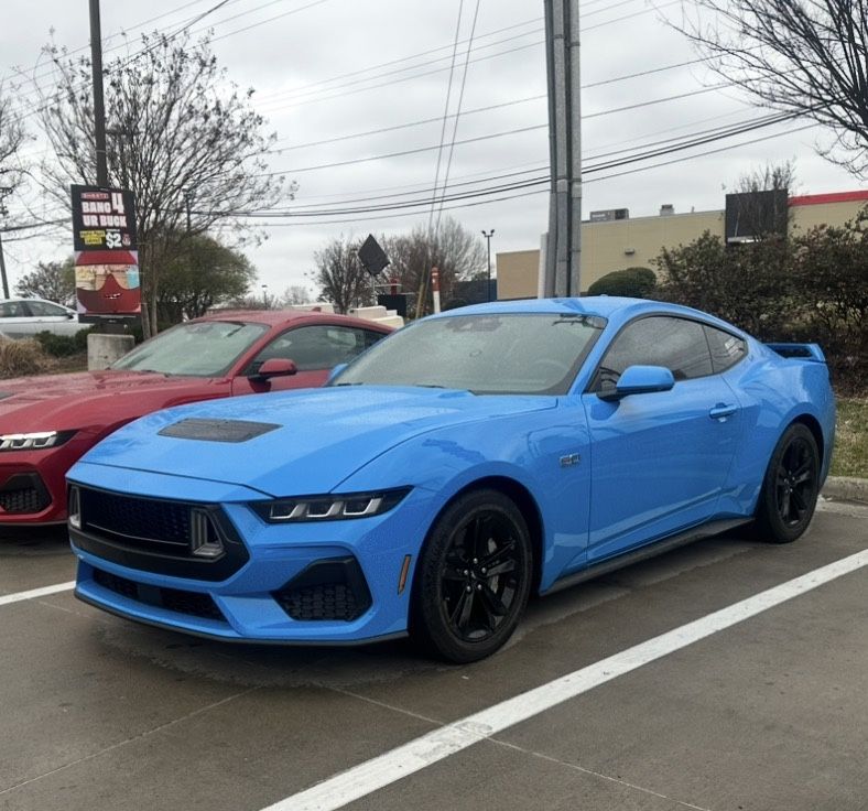 2024-2025 Mustang Chrome Headlight