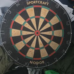 Vintage Dart Board