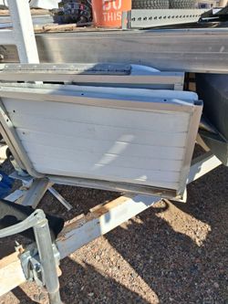 Pontoon Railing w/door