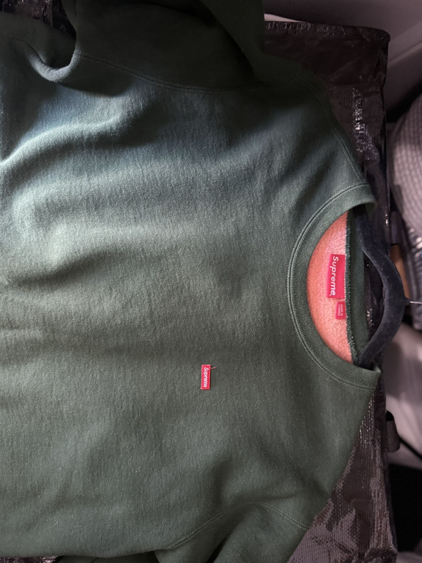 Supreme Contrast Crewneck