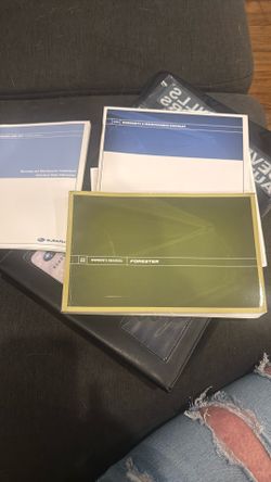 Free!!! Subaru Forrester Owners Manual