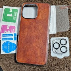 phone case leather type SET