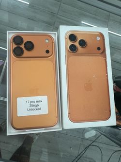 17 Pro Max Unlocked. Cash Or $50 Down W Approval 
