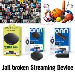 Jailbroken Streaming Device 