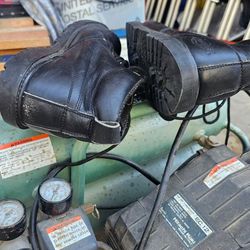 Dickies black work shoes