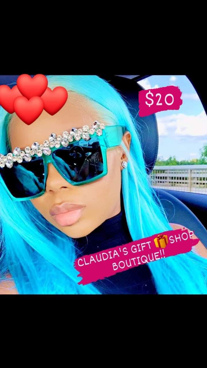 Beautiful Crystal Sunglasses
