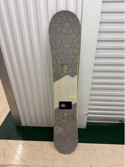 Burton Dominant 151 Snowboard - No Bindings