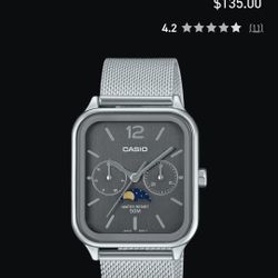 Casio Moon Phase Watch