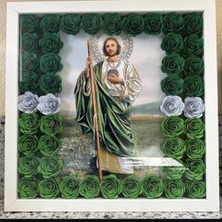 San Judas Tadeo Shadowbox