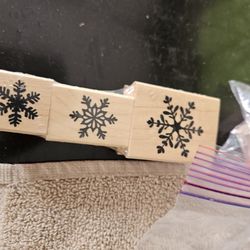 All Kinds Of Rubber Stamps, Most New, Each Bag