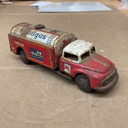 Mobile Gas Toy Truck - 1950s