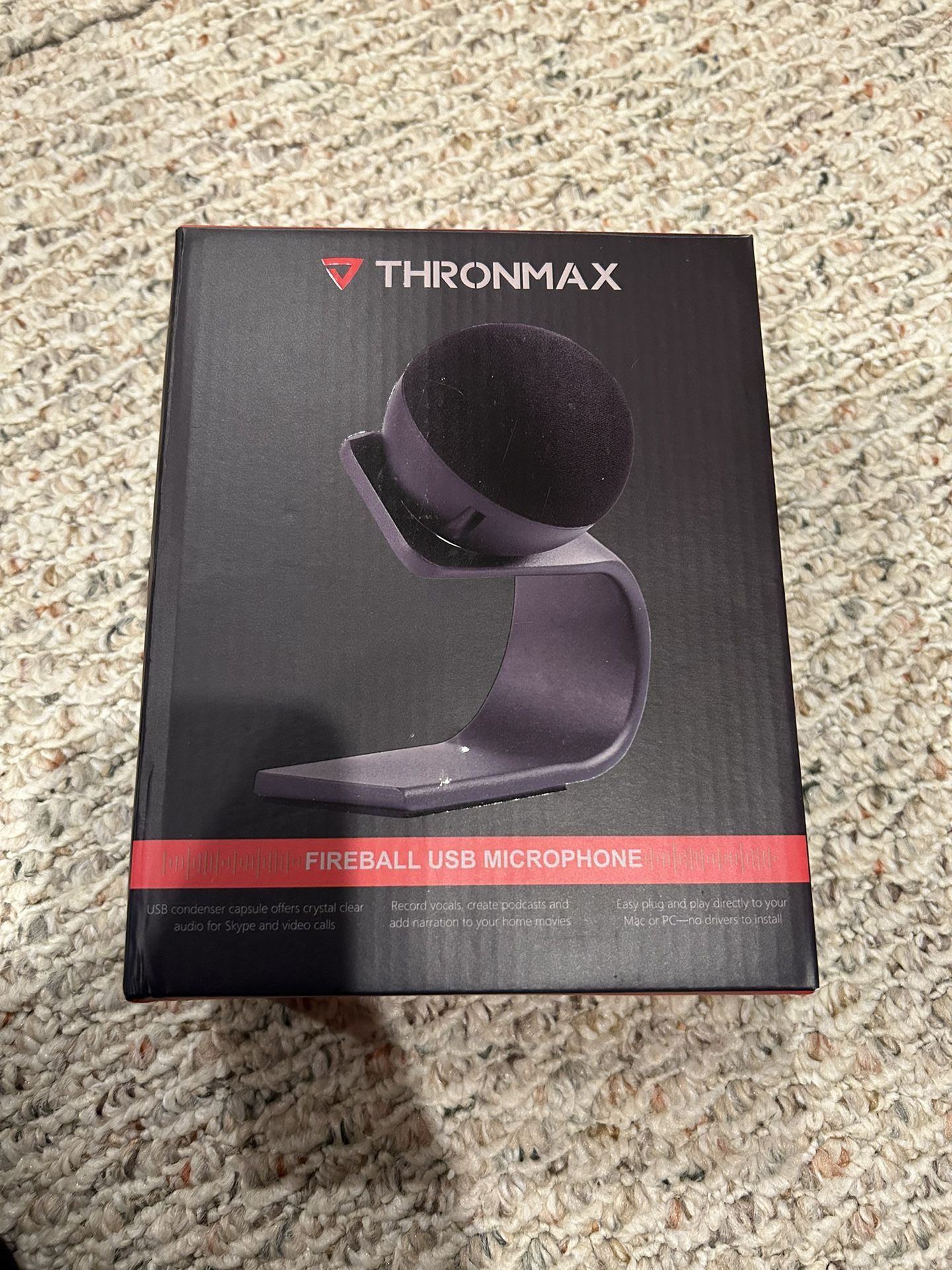 Thronmax Usb Condenser Microphone