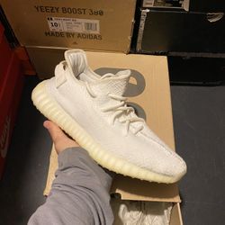 Adidas Yeezy 350 Cream size 8.5 USED But Clean
