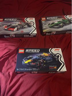 Formula 1 Lego sets