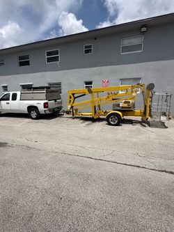 boom lift haulotte 45’