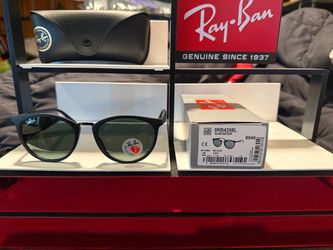 Rayban sunglasses 4358 Blaze meteor