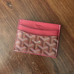 Goyard Card Holder