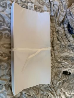 Baby changing table pad