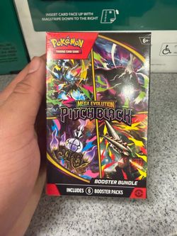 Pitch black booster bundle