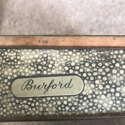 Rare Antique English Tin