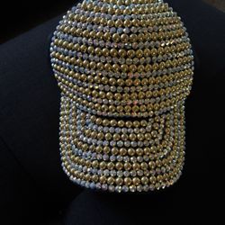 🌺 Brand New Hat With Gold Button 🌺