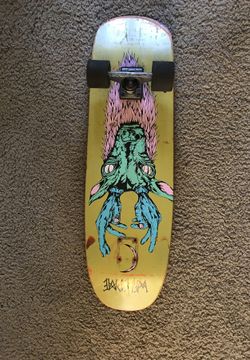 Skateboard deck