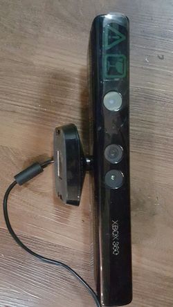 Xbox 360 kinnect sensor