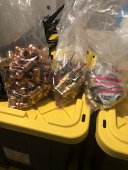 Viega ProPress Fittings Lot