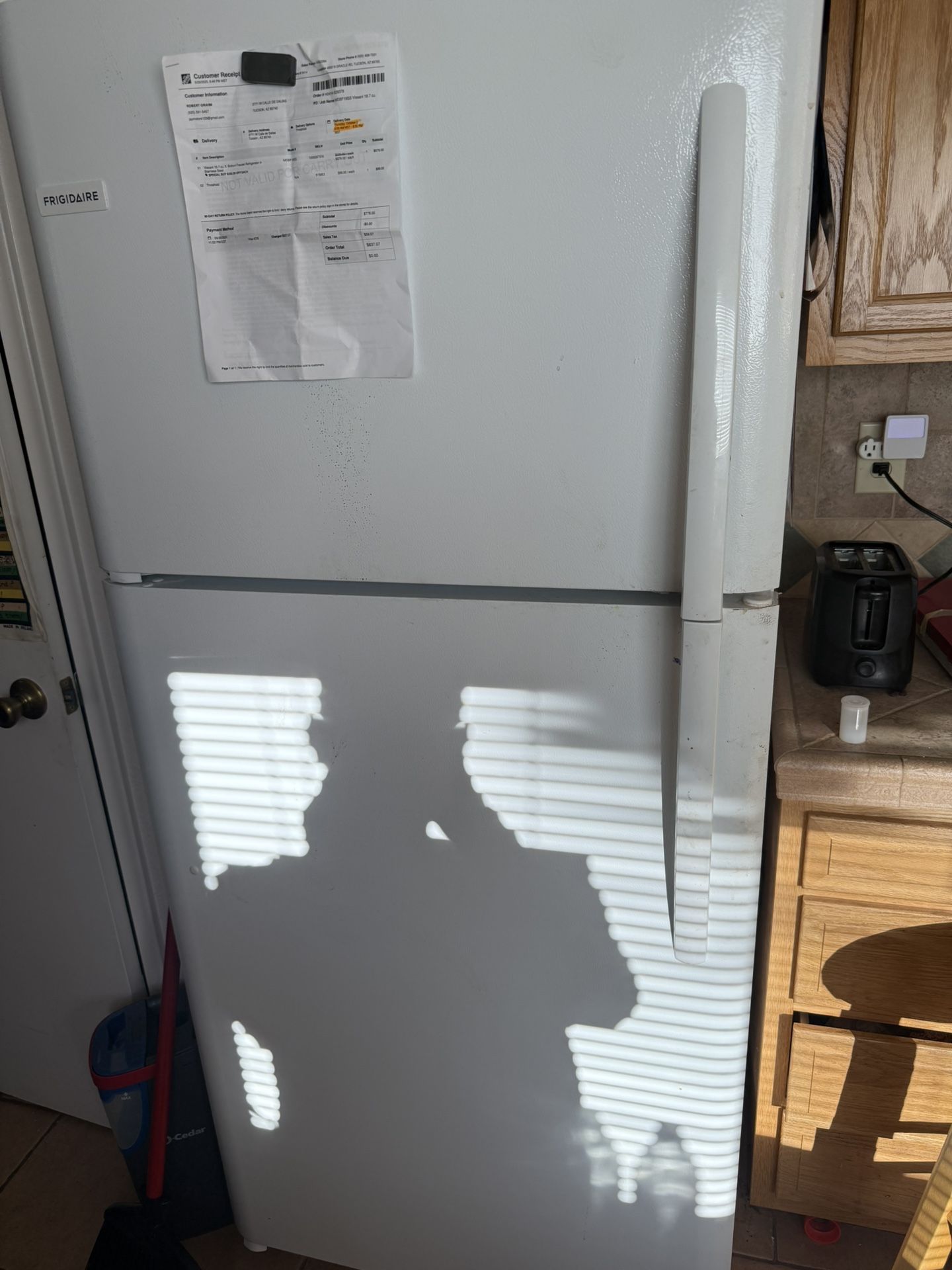 New Refrigerator By Frigidaire 2023