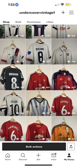 Authentic Soccer Jersey 