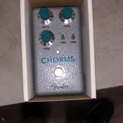 9609 Fender Guitar Effects Pedal Hammertone Chorus 1580239
