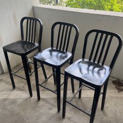 Metal Stools $250